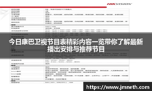 今日康巴卫视节目表精彩内容一览带你了解最新播出安排与推荐节目