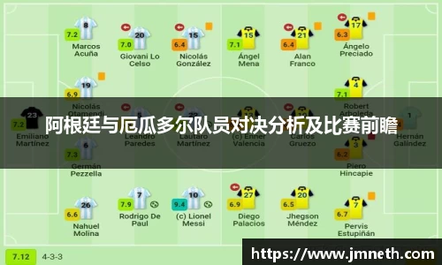 阿根廷与厄瓜多尔队员对决分析及比赛前瞻